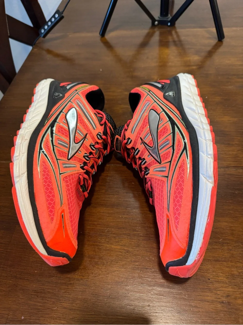 Brooks Mens Size 11.5 Transcend Ultimate Ride 1101571D908 Sneakers Running Shoes